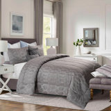 Geometric Shapes Comforter Set
