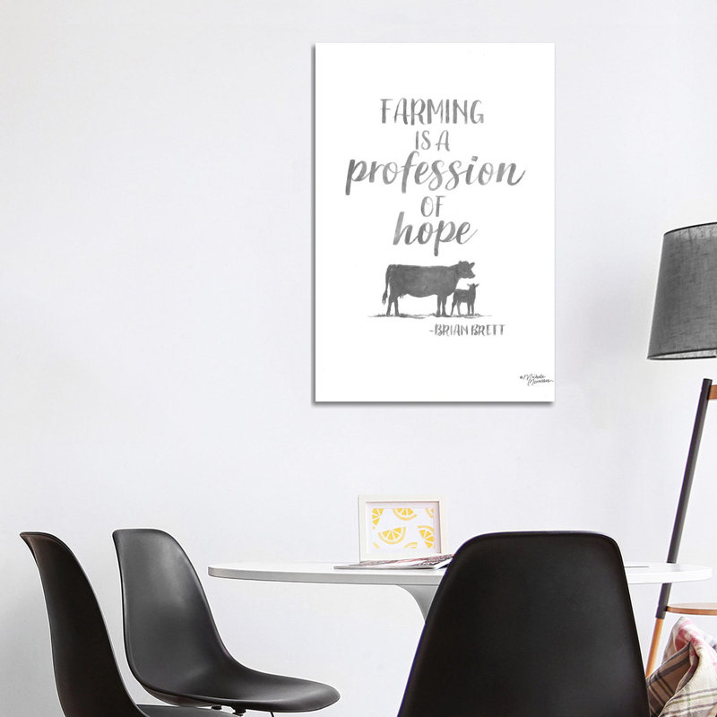 Profession Of Hope by Michele Norman - Wrapped Canvas Print, 101.6 cm H x 66.04 cm W x 3.175 cm D