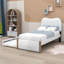 Lit plateforme tapissier avec gigogne Jankell-1061753711-1061753708
