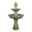 Fontaine d'extérieur moderne 51,5 "à 3 niveaux