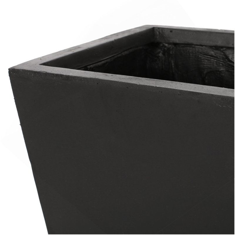 ELLA L 13, 28.5" H x 13" W x 13" D, Black