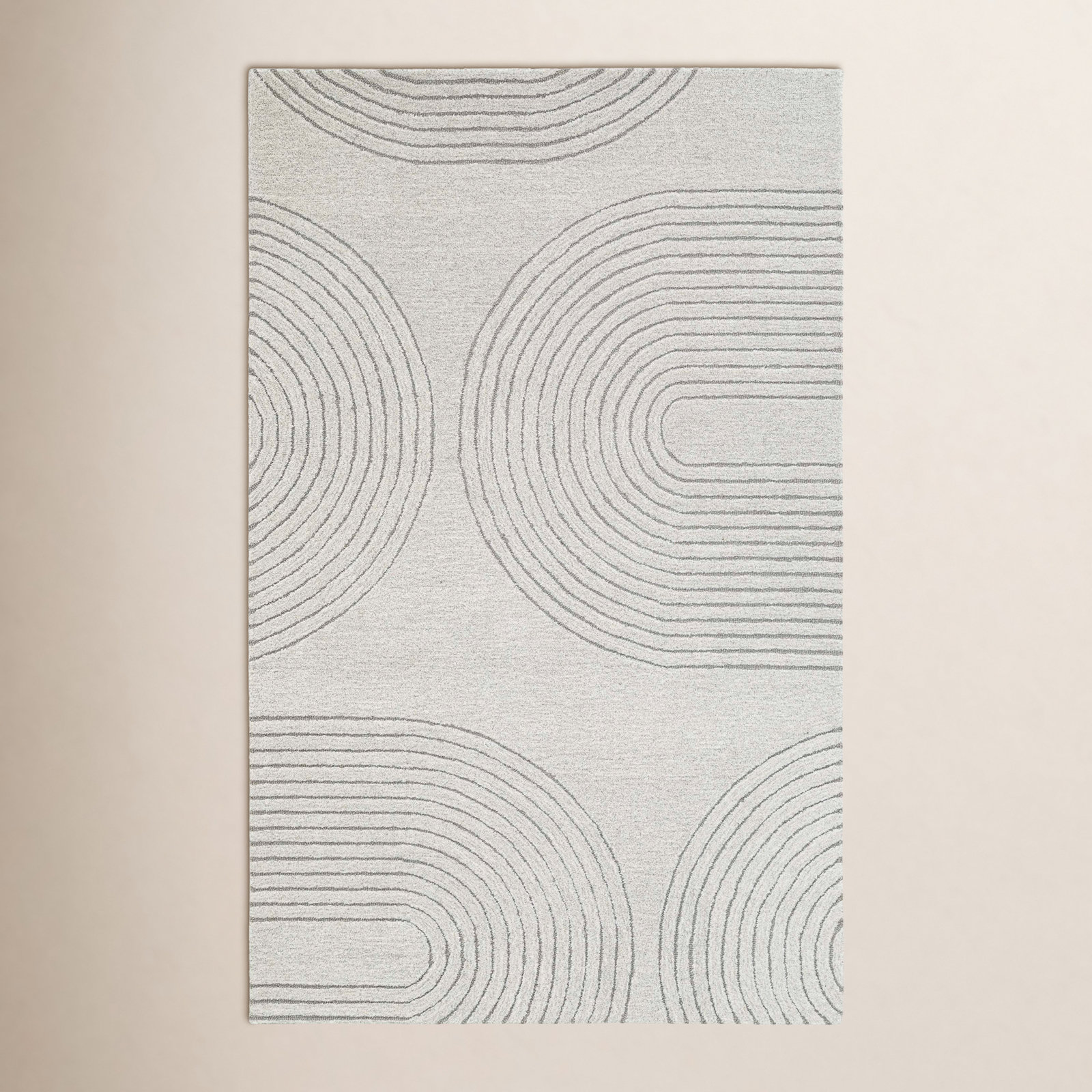 Helaine Hand-Tufted Abstract Rug, Rectangle 7'9" x 9'9"