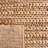 Natural Fiber Hand Woven Jute Striped Rug-393789464