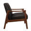 Chaise d'appoint rembourrée capitonnée avec capitonnage à boutons Mid-Century Modern Furniture-16315096