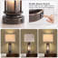 Ensemble de 2 lampes de table pour le salon-566820198