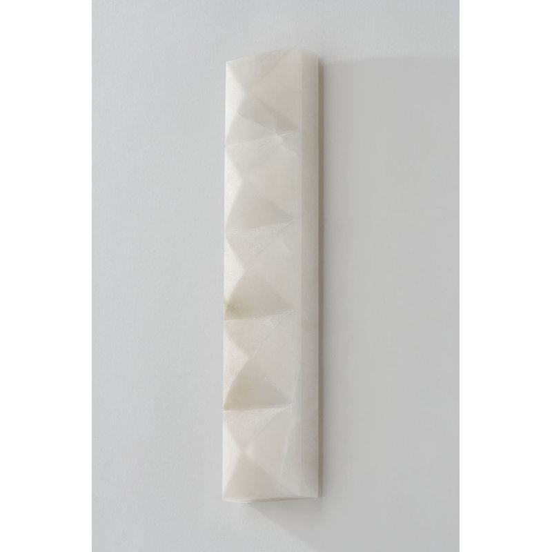 Gypsum 1 Light Wall Sconce