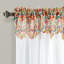 Paire de rideaux transparents Lush Decor Clara (ensemble de 2)