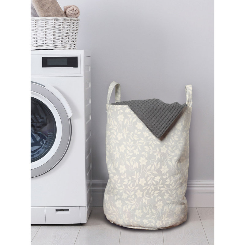 Fabric Laundry Bag with Handles