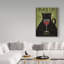 Art mural sur toile tendue - art mural «Black Cat Winery Salem» par Ryan Fowler pour le salon, la chambre à coucher ou le bureau - 18 x 24-31876397