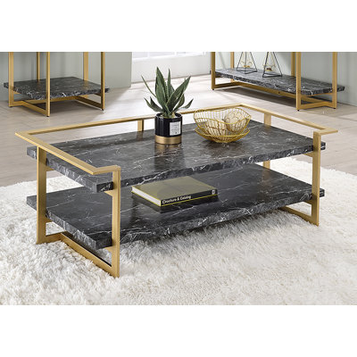Table basse avec rangement Madyson