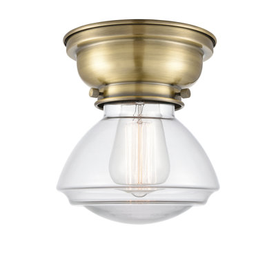 Plafonnier encastré 1 lumière 3,75 po Chesterville