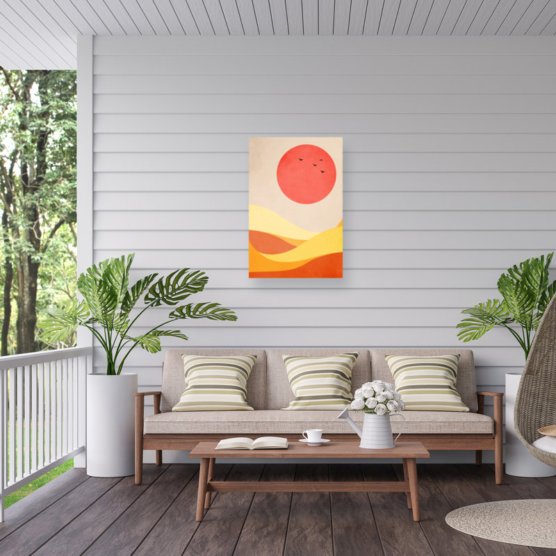 «Bolche kubistika», harmonie douce sur toile par Kubistika, H 24 po x l 16 po