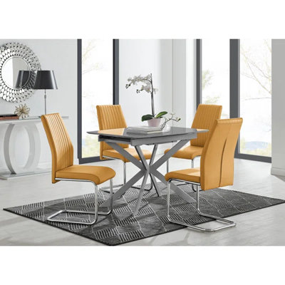 Tierra 4 - Person Dining Set