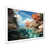 White Single Picture Framed