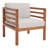 Kinnell Acacia Outdoor Lounge Chair-1153743040