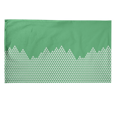 Serviette de thé à motif mountain