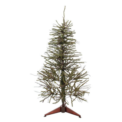 36' Lighted Pine Christmas Tree