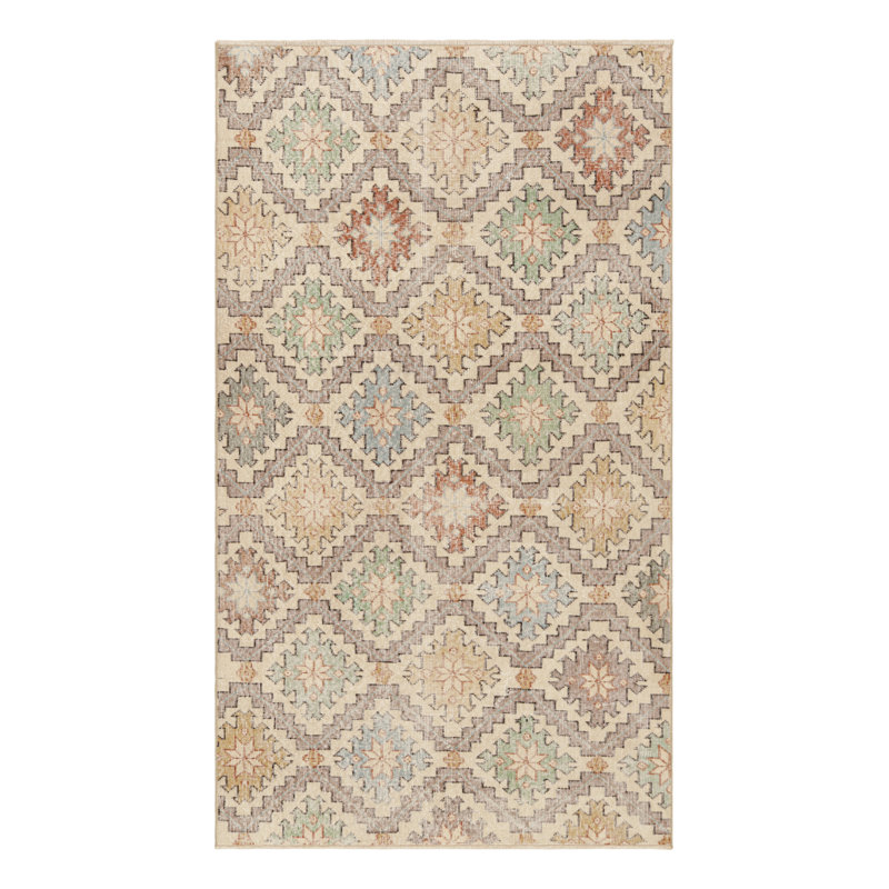 Hand Knotted Wool Indoor Rug