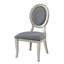 Chaise d'appoint à dossier King Louis-924239470-924239471
