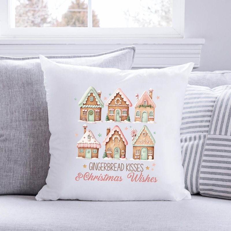 Coussin en polyester 04 Sweet Christmas, 18 po x 18 po