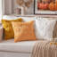 Housses de coussin d'automne, motif citrouille, 45 x 45 cm-137101046-137101049