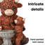 Statue de vache Math & Calf