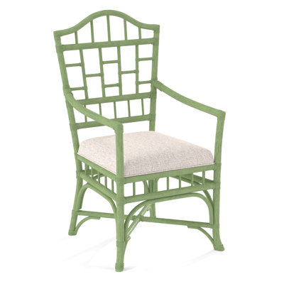 Chippendale Upholstered Arm Chair