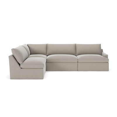 Wrenley 4-Piece Modular Sectional