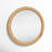Fletch Rattan Round Mirror