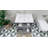 Cavaliere Single Bathroom Vanity with Acrylic Top-203748374