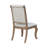 Seidman 6 - Person Extendable Trestle Dining Set