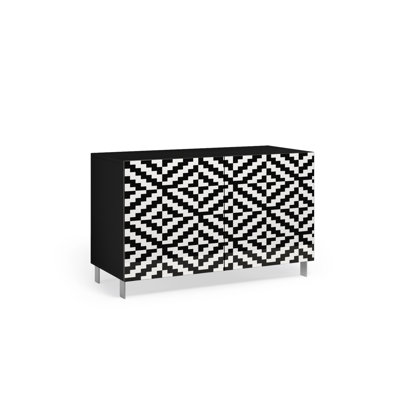 Bonilla 2 - Door Rectangle Accent Cabinet