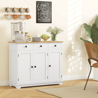 Sideboard with Solid Wood Countertop