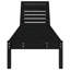 Adoniram 199.5cm Long Reclining Pine Double Chaise-734981336
