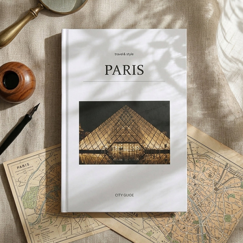 Grand livre Paris