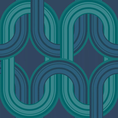 A4 Sample-Envy In the Loop Geometric Wallpaper