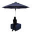 Repose-pieds extérieur Labraya avec coussin Sunbrella-1724432851