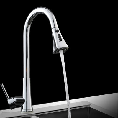 New Mojo Pull Down Touch Kitchen Faucet