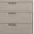 42 " W 3 - Drawer Dresser
