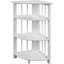 Bibliothèque en coin Duerr H 38,75 "x l 12,5"-95599111-33090831