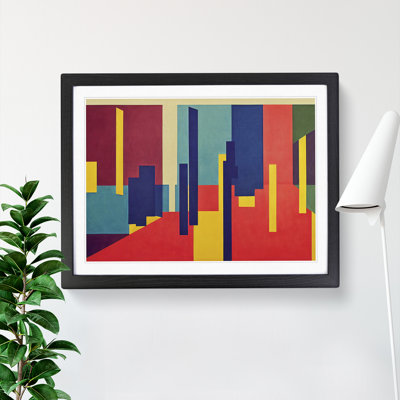 Enviable Modern Abstract - Single Picture Frame Painting