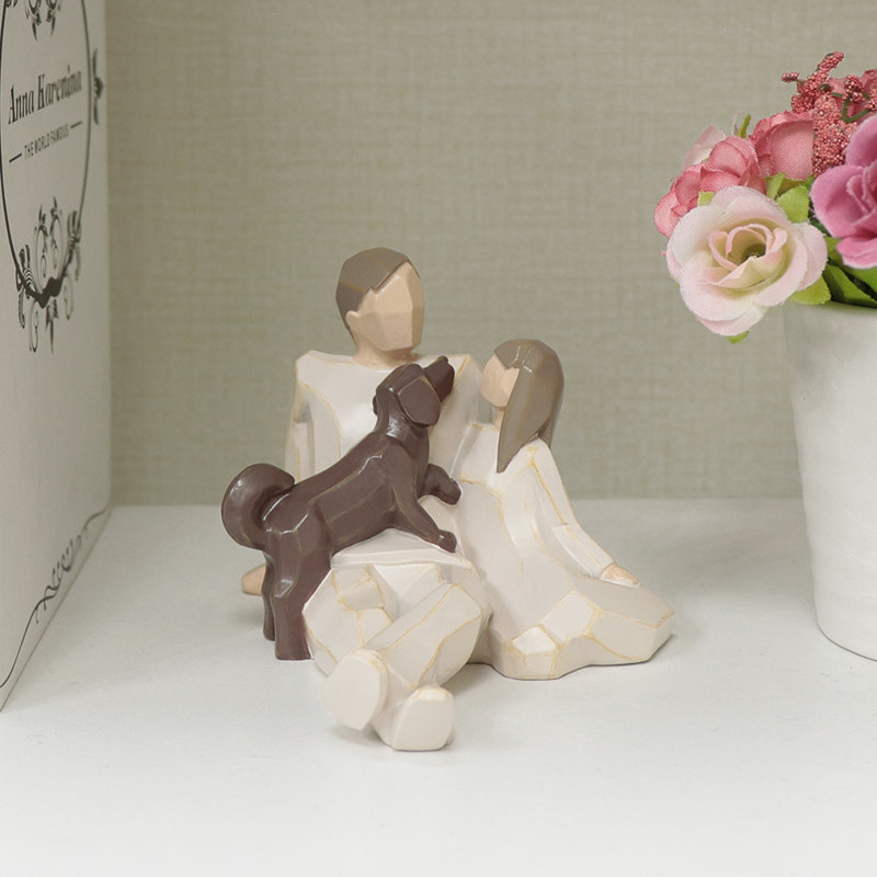 Amoureux et chiens