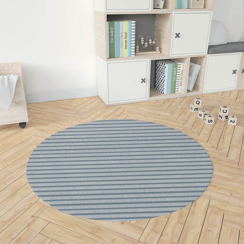 Tapis de jeu pour enfant Comb Row, Bleu
