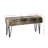 Pearman Faux Fur Upholstered Bench-94670830-94670828