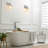 Dimmable Armed Sconces Wall Sconces with Glass Shade