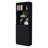 Wenge 2-Door Bookcase-1704306093