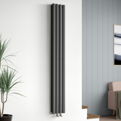 Revive Vertical Oval Panel Radiators