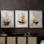 NAUTICAL Series CCCLXI  -Custom Framed  Wrapped Gallery Canvas - 3 Pieces-382396388-382396389