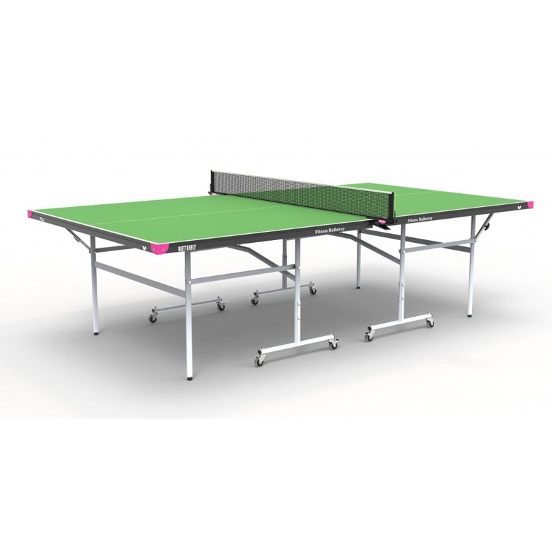 Butterfly Fitness Indoor Table Tennis Table, Green