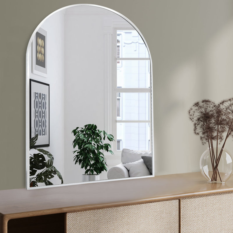 Miroir, Argent, 24 po x 32 po